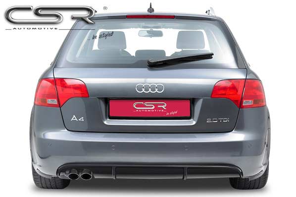 CSR Diffusor | Heckansatz für Audi A4 B7 HA028B