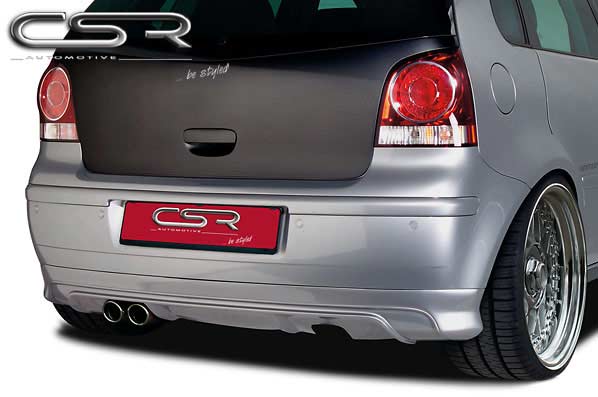 CSR Diffusor | Heckansatz für VW Polo 4 Typ 9N / 9N3 HA030