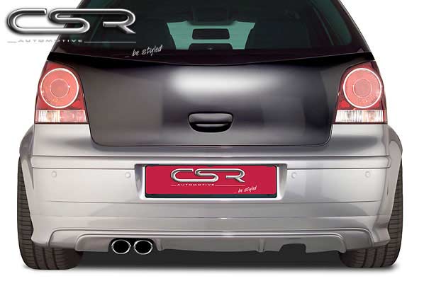 CSR Diffusor | Heckansatz für VW Polo 4 Typ 9N / 9N3 HA030
