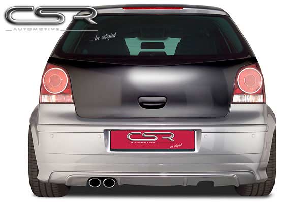 CSR Diffusor | Heckansatz für VW Polo 4 Typ 9N / 9N3 HA030
