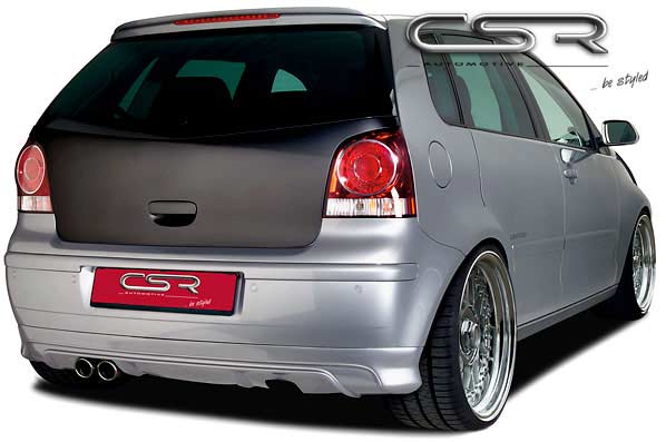 CSR Diffusor | Heckansatz für VW Polo 4 Typ 9N / 9N3 HA030