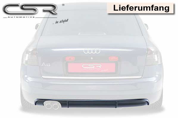 CSR Diffusor | Heckansatz für Audi A6 C5 HA031