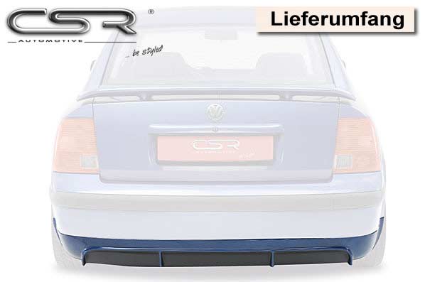CSR Diffusor | Heckansatz für VW Passat 3B HA032