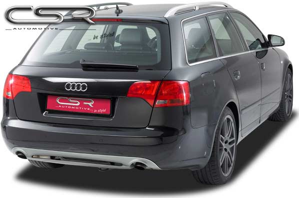 CSR Diffusor | Heckansatz für Audi A4 B7 HA033