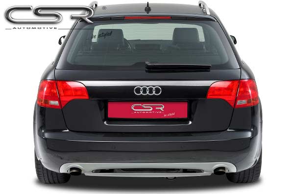 CSR Diffusor | Heckansatz für Audi A4 B7 HA033
