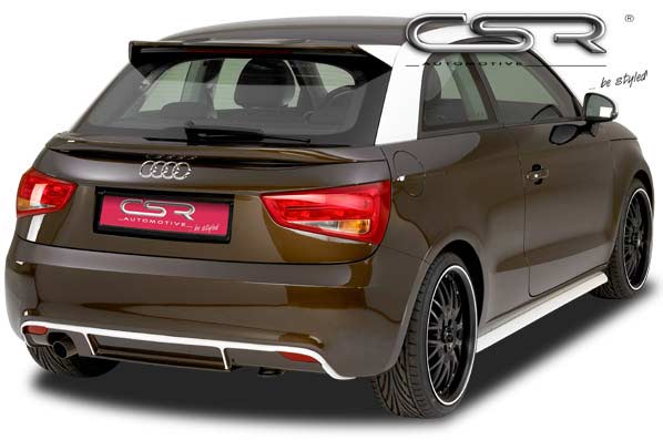 CSR Diffusor | Heckansatz für Audi A1 HA034