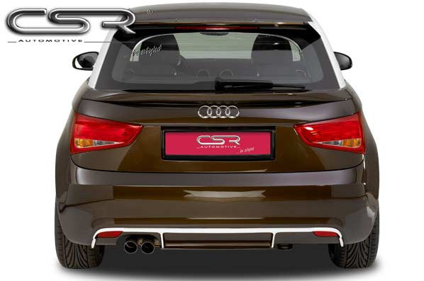 CSR Diffusor | Heckansatz für Audi A1 HA034B