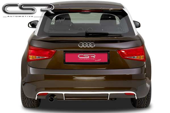 CSR Diffusor | Heckansatz für Audi A1 HA034
