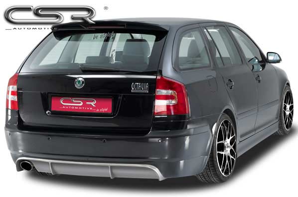 CSR Diffusor | Heckansatz für Skoda Octavia 2 1Z HA036