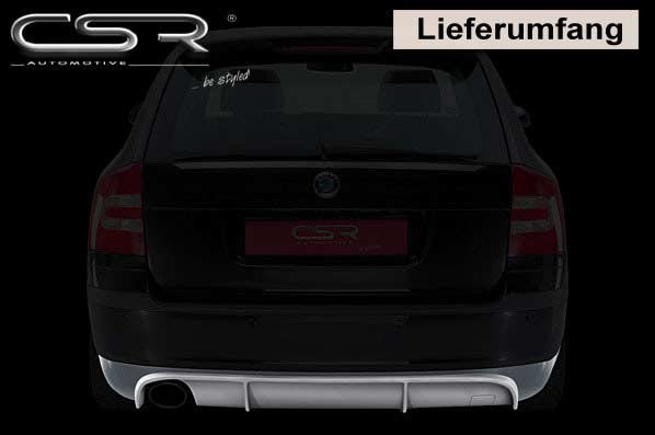 CSR Diffusor | Heckansatz für Skoda Octavia 2 1Z HA036