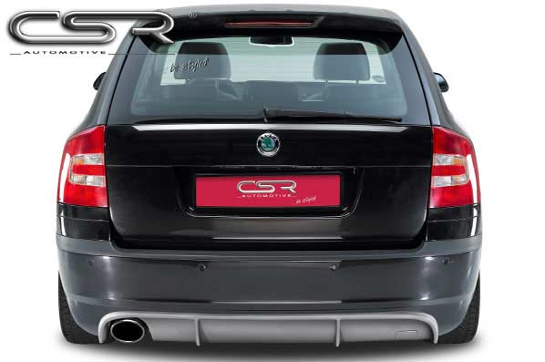 CSR Diffusor | Heckansatz für Skoda Octavia 2 1Z HA036