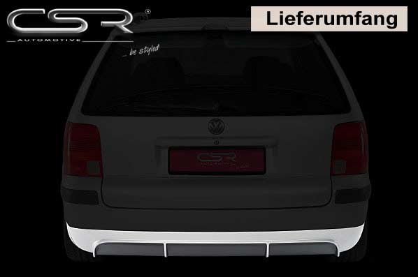 CSR Diffusor | Heckansatz für VW Passat 3B HA037