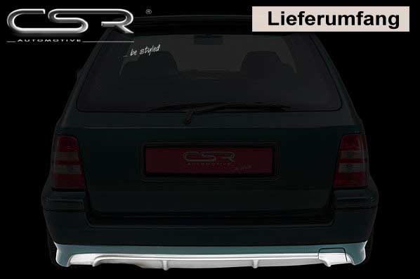 CSR Diffusor | Heckansatz für VW Golf 3 Variant HA038
