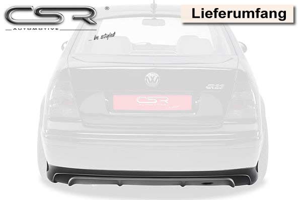 CSR Diffusor | Heckansatz für VW Bora 4 HA039