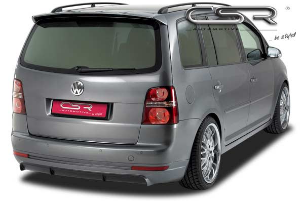 CSR Diffusor | Heckansatz für VW Touran / Touran GP HA040
