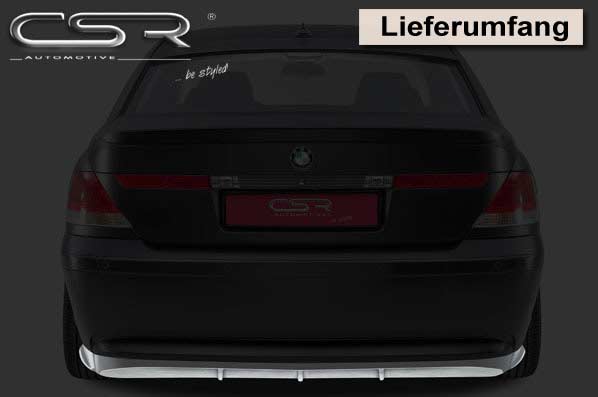 CSR Diffusor | Heckansatz für BMW 7er E65 / E66 HA041