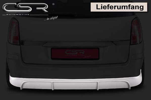CSR Diffusor | Heckansatz für Opel Astra H HA043
