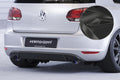 CSR Diffusor | Heckansatz mit ABE für VW Golf 6 HA044