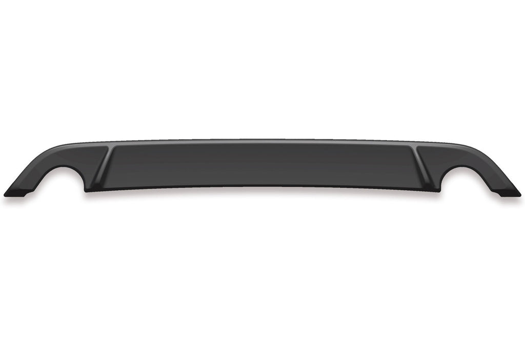 CSR Diffusor | Heckansatz mit ABE für VW Golf 6 HA044-G Glossy schwarz Hochglanz (keine Lackierung erforderlich)