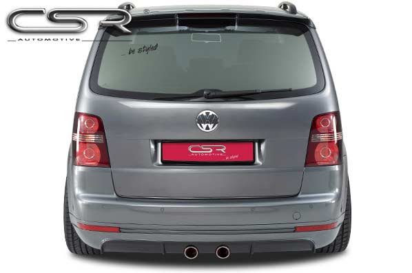 CSR Diffusor | Heckansatz für VW Touran / Touran GP R32 Look HA045