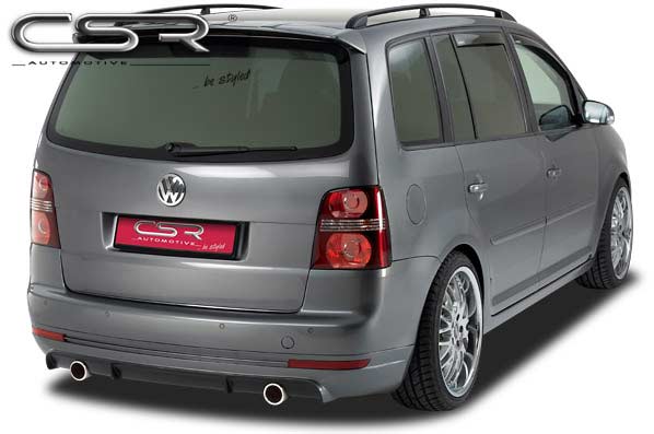 CSR Diffusor | Heckansatz für VW Touran / Touran GP Gti Look HA046