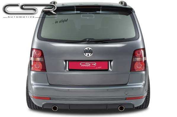 CSR Diffusor | Heckansatz für VW Touran / Touran GP Gti Look HA046