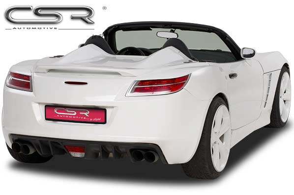 CSR Diffusor | Heckansatz für Opel GT HA049