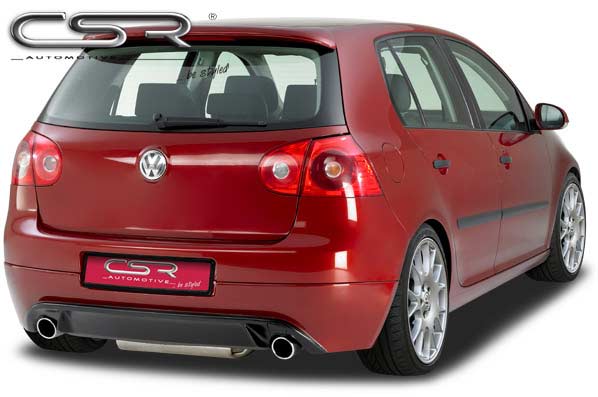 CSR Diffusor | Heckansatz für VW Golf 5 HA052
