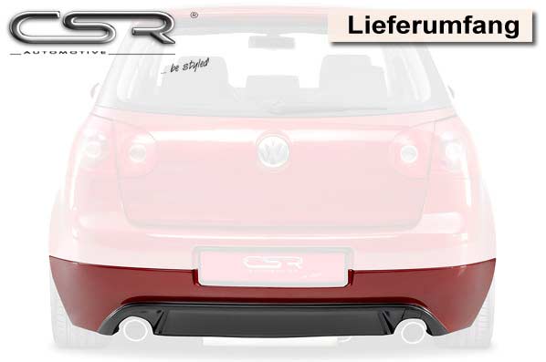 CSR Diffusor | Heckansatz für VW Golf 5 HA052
