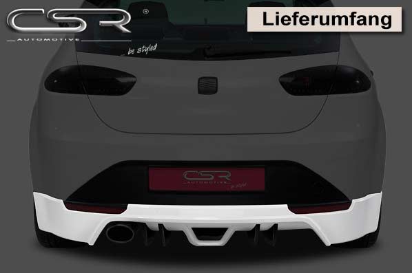 CSR Diffusor | Heckansatz für Seat Leon 1P HA053