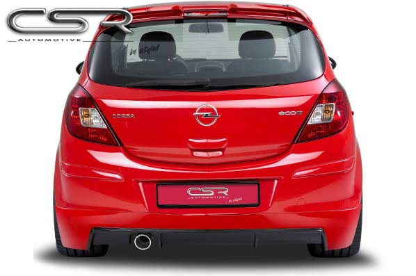 CSR Diffusor | Heckansatz für Opel Corsa D HA054