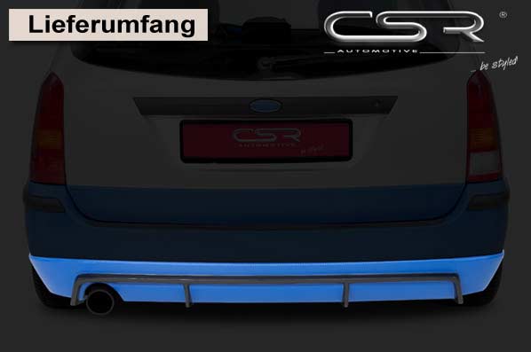 CSR Diffusor | Heckansatz für Ford Focus Turnier HA058