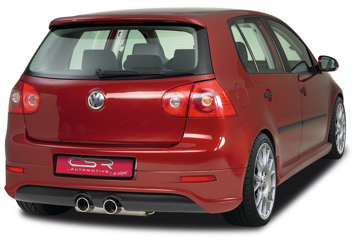 CSR Diffusor | Heckansatz mit ABE für VW Golf 5 Steilheck HA060