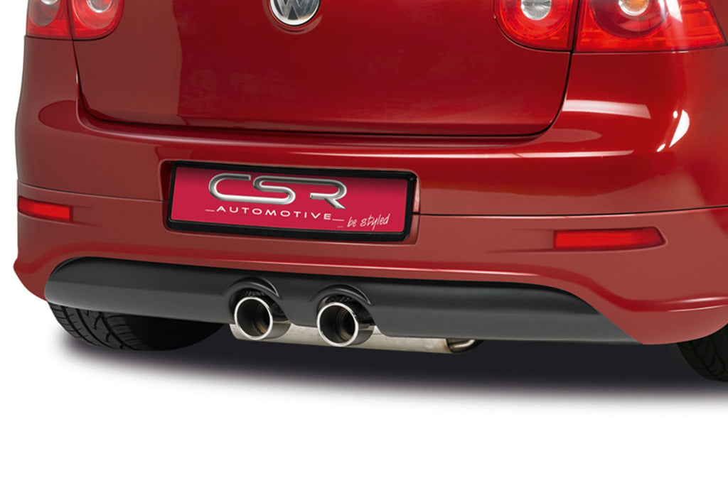 CSR Diffusor | Heckansatz mit ABE für VW Golf 5 Steilheck HA060