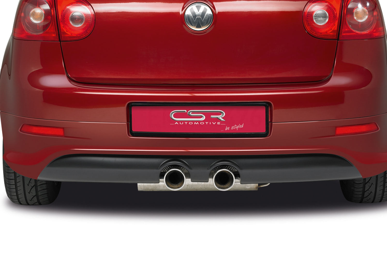 CSR Diffusor | Heckansatz mit ABE für VW Golf 5 Steilheck HA060