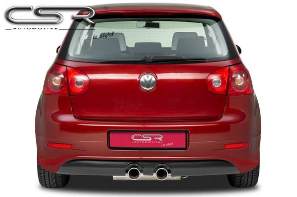 CSR Diffusor | Heckansatz mit ABE für VW Golf 5 Steilheck HA060