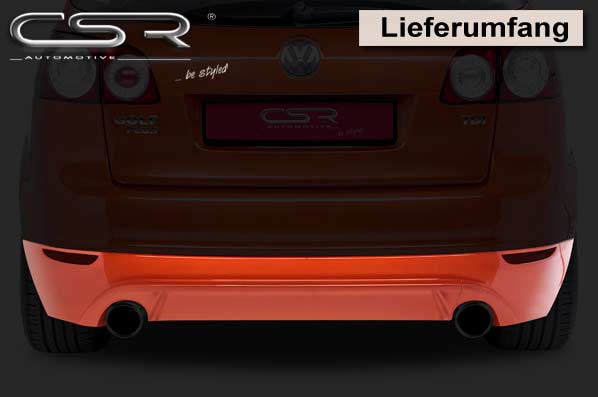 CSR Diffusor | Heckansatz im GTi-Look für VW Golf Plus HA062