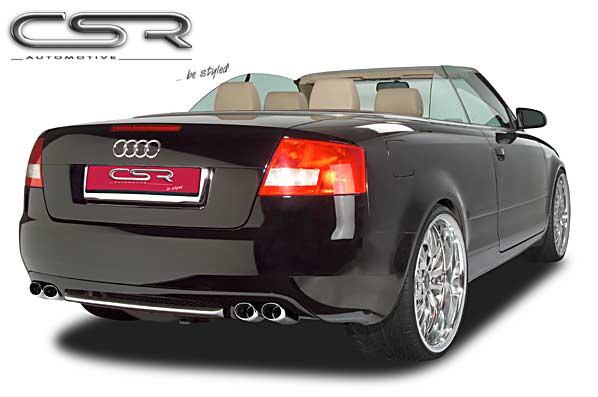 CSR Diffusor | Heckansatz für Audi A4 B6 8H HA064