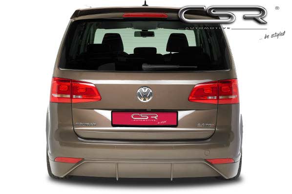 CSR Diffusor | Heckansatz für VW Touran GP2 HA065
