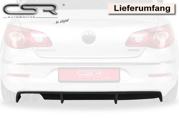 CSR Diffusor | Heckansatz für VW Passat CC HA067