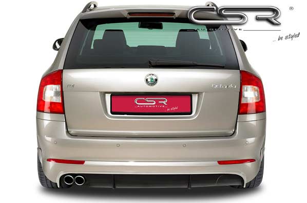 CSR Diffusor | Heckansatz für Skoda Octavia 2 1Z HA068