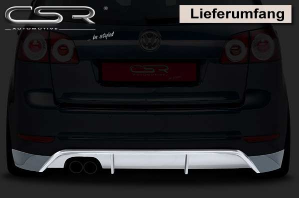 CSR Diffusor | Heckansatz für VW Golf Plus HA069