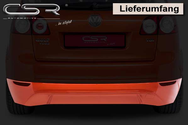 CSR Diffusor | Heckansatz für VW Golf 5 Plus HA071