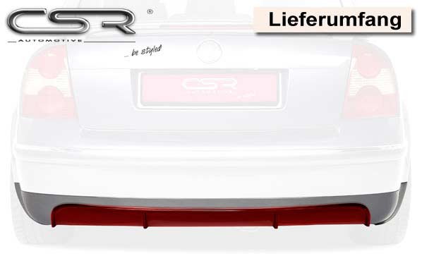 CSR Diffusor | Heckansatz für VW Passat 3BG  HA072