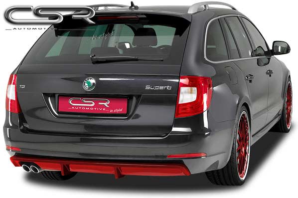 CSR Bodykit Tuning Spoiler Set für Skoda Superb II BK339