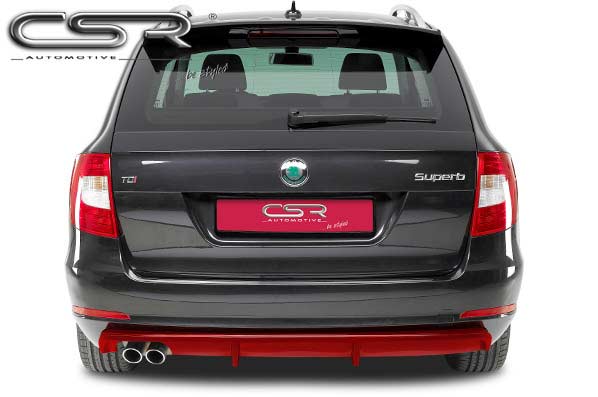 CSR Diffusor | Heckansatz für Skoda Superb II 3T HA074