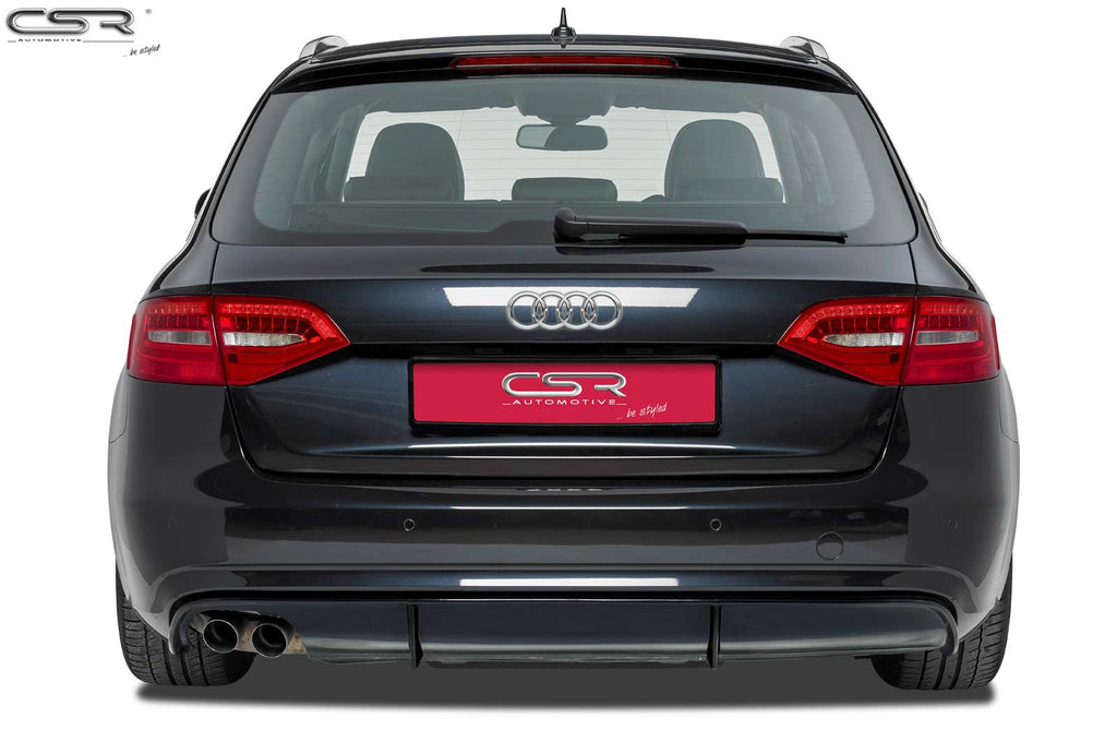 CSR Diffusor | Heckansatz für Audi A4 B8 HA075
