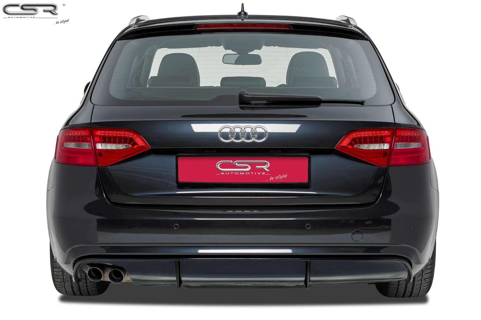 CSR Diffusor | Heckansatz für Audi A4 B8 HA075