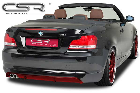 CSR Diffusor | Heckansatz für BMW E82 E88 1er HA076