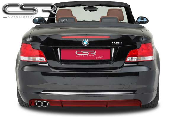 CSR Diffusor | Heckansatz für BMW E82 E88 1er HA076